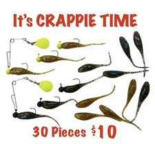 CRAPPIE JIGS 2 pollici MINNOW