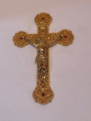 Crocifisso parete vintage - da,