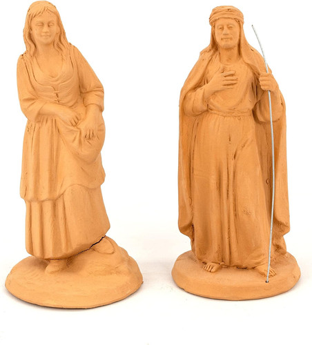 Statuine presepe ceramica - statuine,