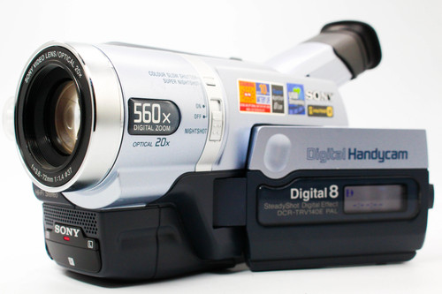 Sony dcr trv140 digital8 - sony, dcr-trv140
