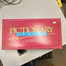 Golden Pictionary Junior Board