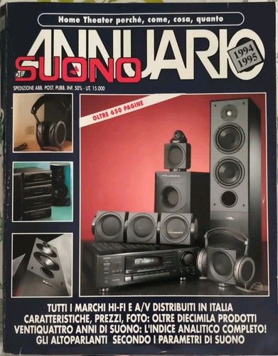 Annuario suono 1994 1995 - annuario,