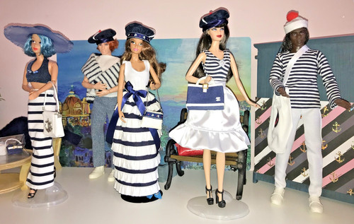Barbie basics steffie - barbie,