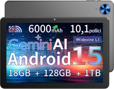 Tablet 10 Pollici Android 15