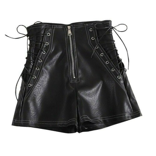 Donna ecopelle sexy pantaloni - ecopelle,