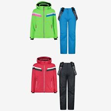 CMP Set sci da bambina in twill