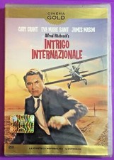 DVD “INTRIGO INTERNAZIONALE” CINEMA GOLD, NUOVO -N.10