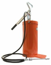 POMPA GRASSO 8 KG A BARILE COMPLETA INGRASSATORE TRATTORE ATTREZZI AGRICOLI