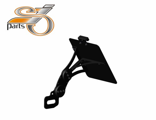 Supporto targa laterale - supporto,