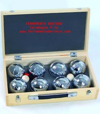 BOCCE PETANCA VIGOR SET-2X4