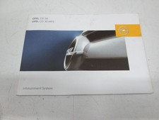 Manuale Autoradio per Opel CD30, CD30 MP3 "edizione 2004"  [763.17]  