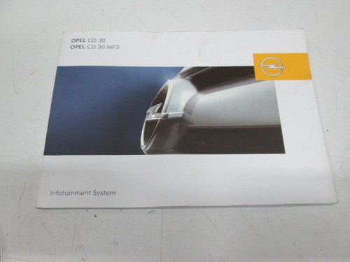 Manuale autoradio per opel - per,