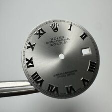 Rolex Datejust Grey Roman dial perfect for 16234 116234 116200