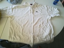 Polo da uomo Robe di Kappa a maniche corte- Taglia XXL - bianca