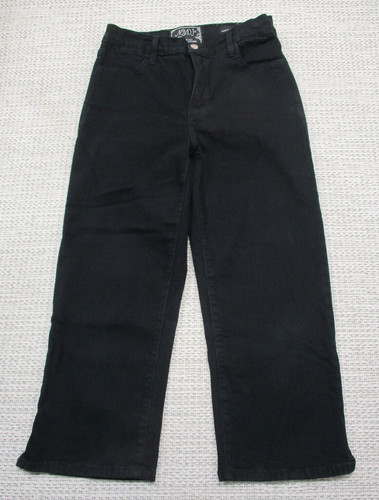 Pantaloni jeans capri nydj - pantaloni,