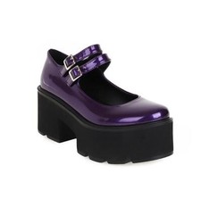 Scarpe donna punta tonda tacco