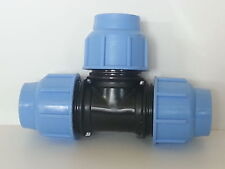 T TEE compressione tubi