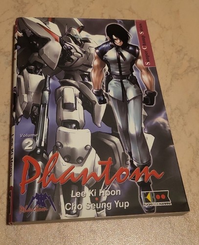 Phantom flashbook manga - phantom,