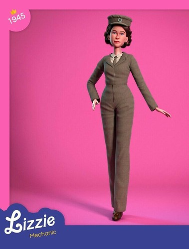 Bambola barbie regina - bambola,