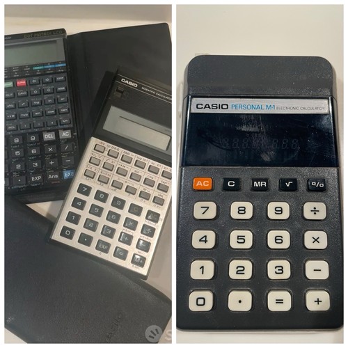 Lotto calcolatrici casio - lotto,