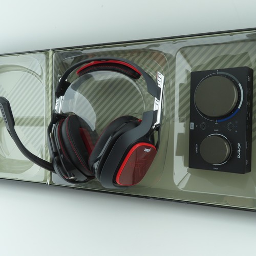 Astro a40 cuffie nero rosso - astro, tr