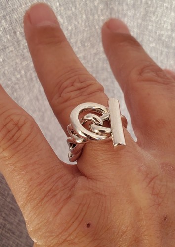 Bague argent sterling 925 - argent,