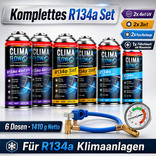 R134a clima pacchetto - r134a,