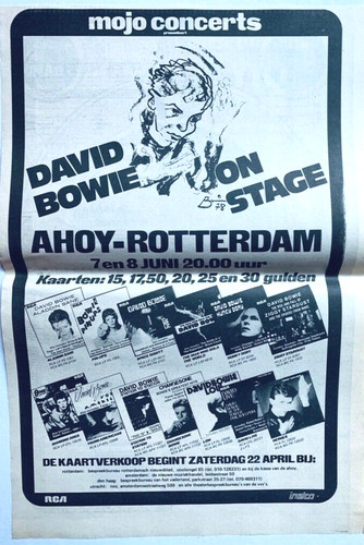 David bowie 1978 poster - david,