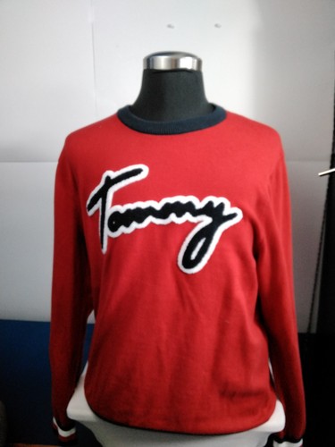 Tommy hilfiger swater rosso - hilfiger,
