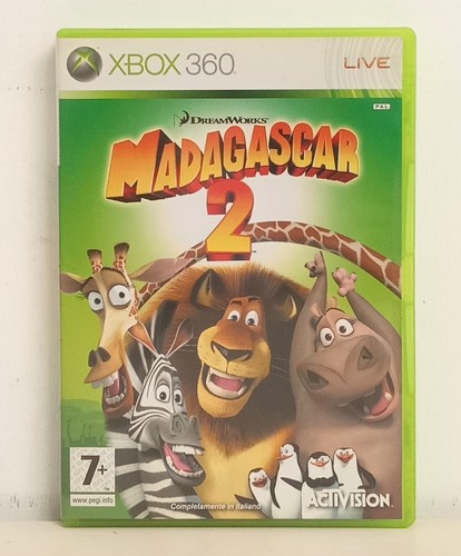 Madagascar xbox 360 ita - xbox,
