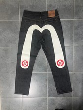 Jeans Evisu gamba dritta