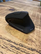 **NO RICEVITORE USB" Trust Mouse ottico wireless verticale 