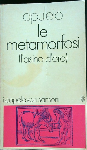 Metamorfosi - (l'asino, d'oro)