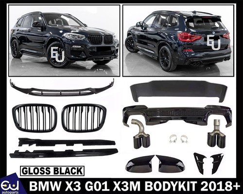 Per bmw g01 splitter - per, x3