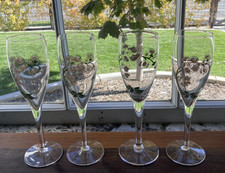 PERRIER JOUET (4) Bicchieri da