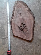 Fetta di noce burl spessore 1
