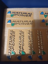 SCRITTA STEMMA NATURAL POWER