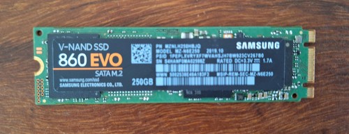 Disque ssd samsung 860 - disque, evo