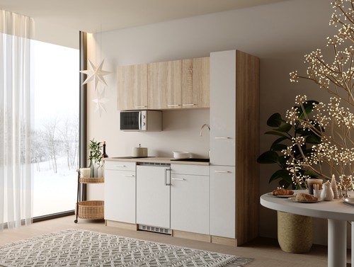 Cucina lineare incasso - cucina,