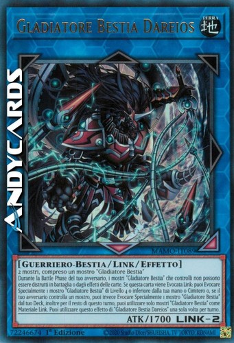 Gladiatore bestia dareios - bestia,