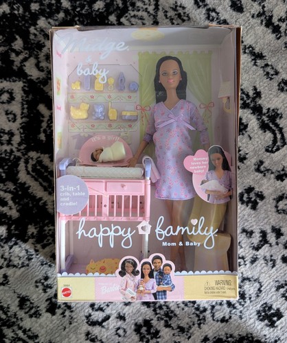 Mattel barbie happy family - happy,
