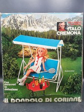 CORINNE DOLL Dondolo STILE ESSE FURGA BAMBOLA ITALOCREMONA CORINETTE