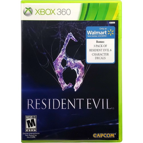 Resident evil microsoft - 6,
