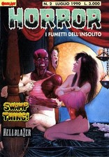 HORROR Comic No. 2 - COMIC ART