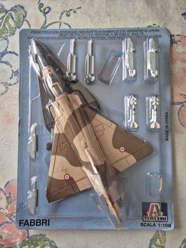 Italeri fabbri aereo militare - italeri,