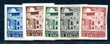 SPAGNA 1943 BARCELLONA EDIFIL