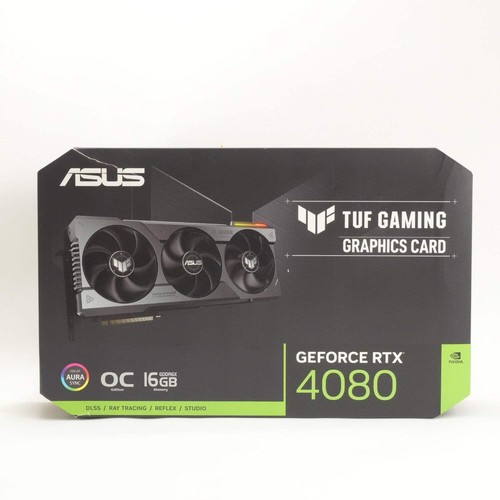 Asus geforce rtx 4080 tuf - asus,