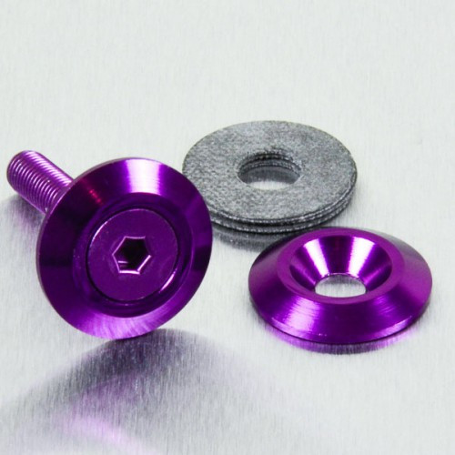 Pro bolt rondella alluminio - in,