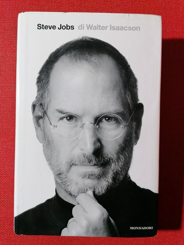 Biografia steve jobs libro - -,