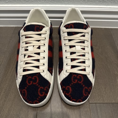 Autentiche sneakers gucci - sneakers, wool